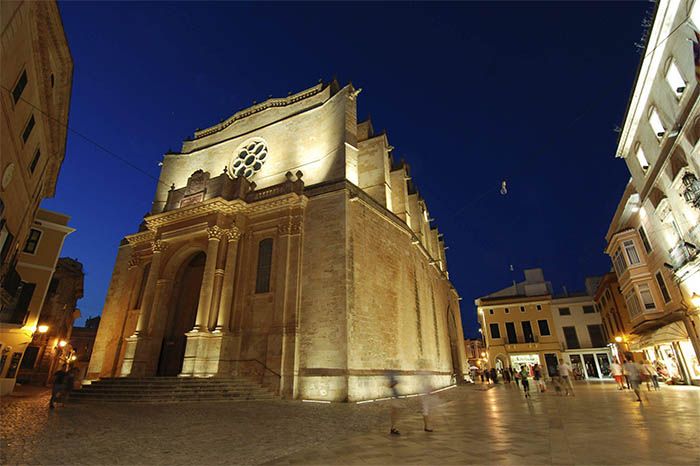 Catedral de Menorca. Ciutadella.