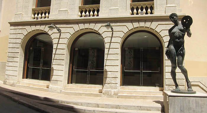 Talia. Teatre Principal de Maó. Teatre Principal de Maó. Talia.