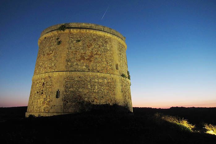 Torre d'Alcalfar. Sant Lluís. Menorca