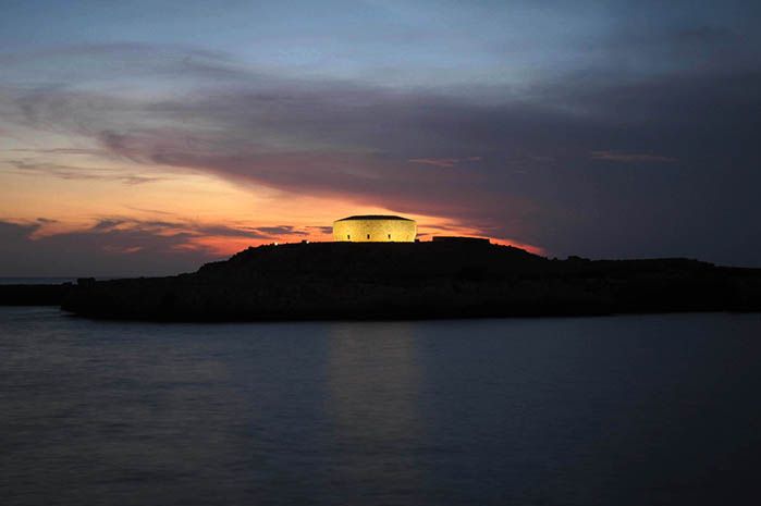 Torre des Castellar. Ciutadella. Menorca.