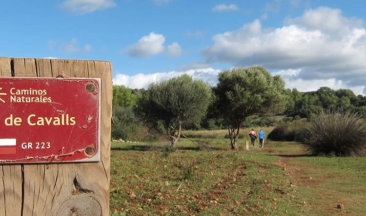 Son Bou. Camí de Cavalls. Menorca