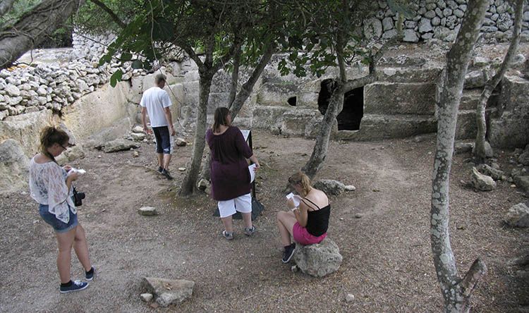 Poblat talaiòtic de Torralba d'en Salort. Menorca Talaiòtica