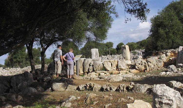Poblado talayótico de Torre d'en Galmés. Menorca talayótica