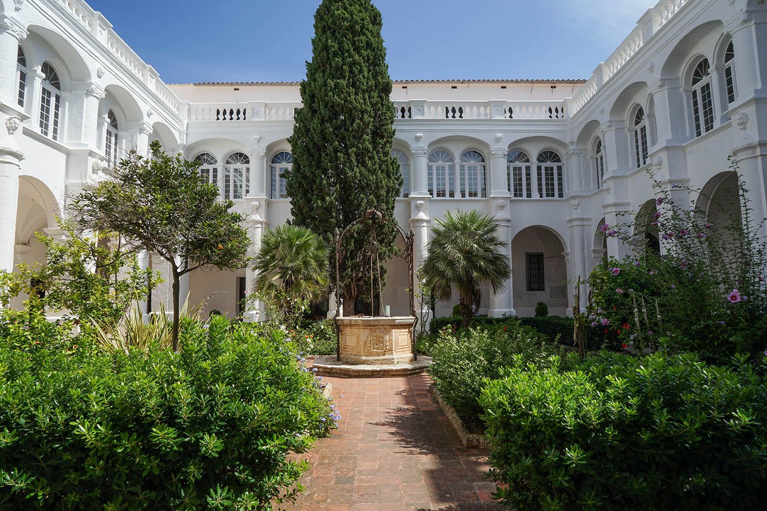 Claustre del Seminari. Ciutadella de Menorca Claustre del Seminari. Ciutadella de Menorca