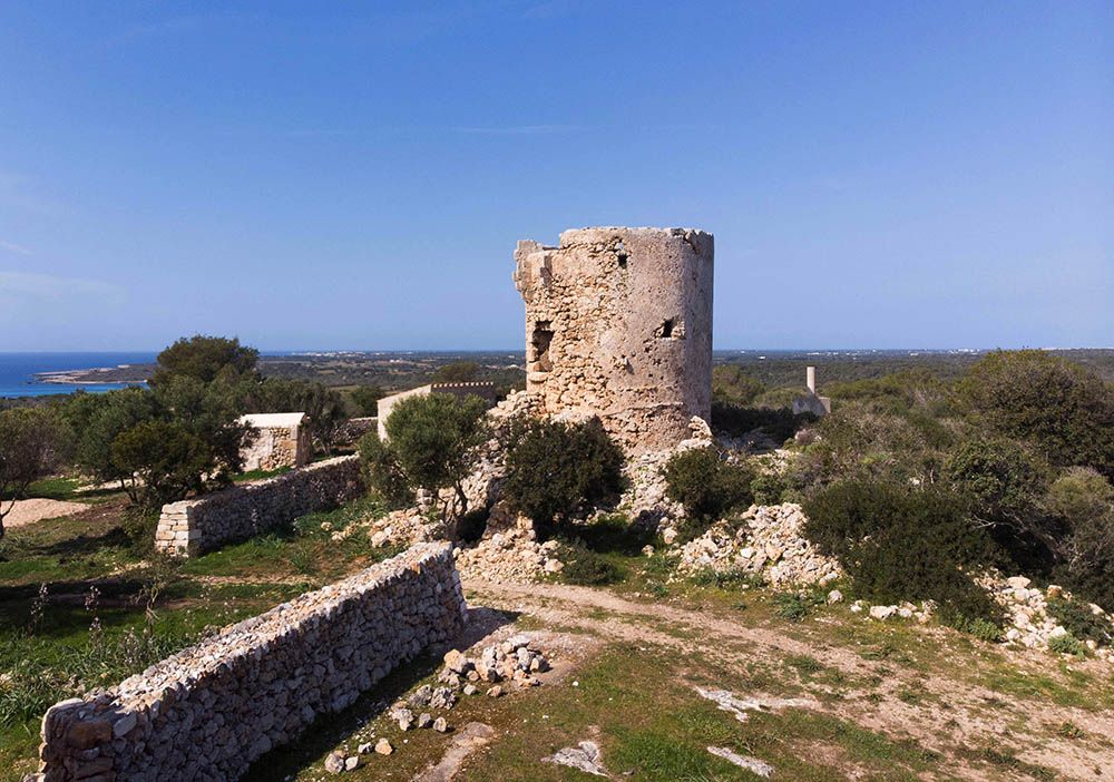 Talaia d'Artrutx. Menorca